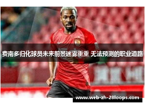 费南多归化球员未来前景迷雾重重 无法预测的职业道路 费南多归化球员未来前景迷雾重重 无法预测的职业道路