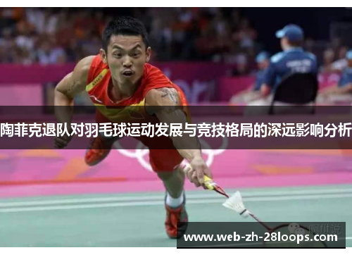 陶菲克退队对羽毛球运动发展与竞技格局的深远影响分析