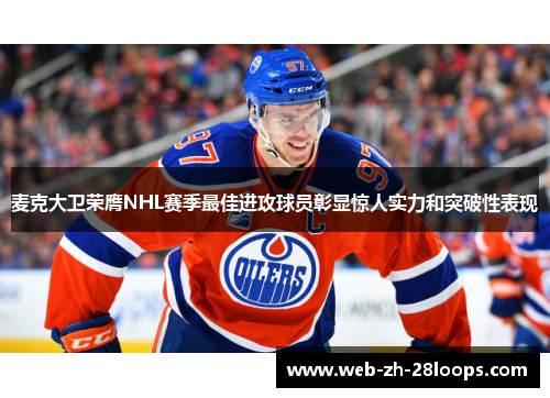 麦克大卫荣膺NHL赛季最佳进攻球员彰显惊人实力和突破性表现