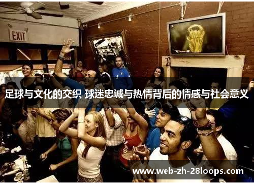 足球与文化的交织 球迷忠诚与热情背后的情感与社会意义
