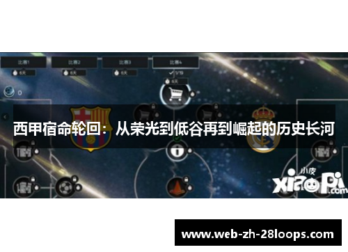 西甲宿命轮回：从荣光到低谷再到崛起的历史长河